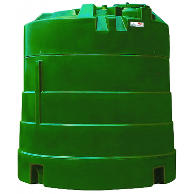 Double-walled above-ground plastic tank BT for central heating 5000 ...