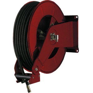 Automatic metal reel with 15 meter hose 1/4″