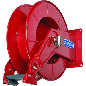 Automatic metal reel for 10 meter hose 3/4″ or 8 m hose 1″