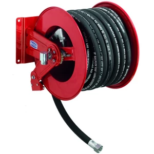 Automatic metal reel with 15 m hose 1 1/2″