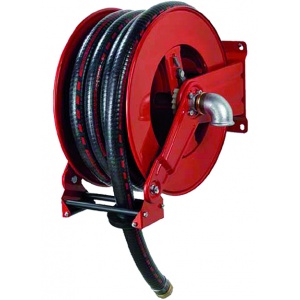 Automatic metal reel with 8 m hose 1¼”