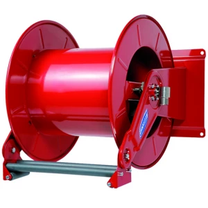 Automatic metal reel for 15 m hose 1″1/2