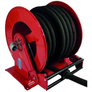 Automatic metal reel with 15 m hose 1¼”
