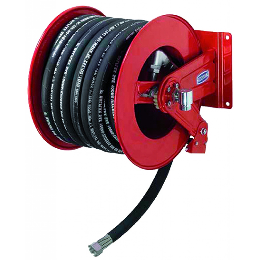 Automatic metal reel for 40 meter hose 1/2″ Mastrapumps