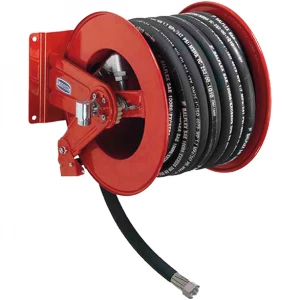 Automatic metal reel for with 30 m hose 1″