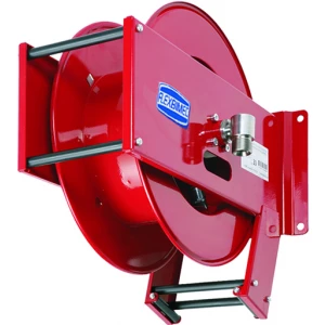 Automatic metal reel for 12 m hose 3/4″ or 8 m 1″