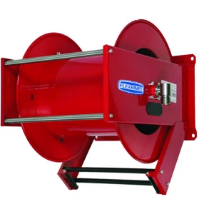 Automatic metal reel for 18 m hose 3/4″ or 15 m 1″