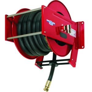 Automatic metal reel with 20 m hose 3/4″