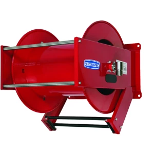 Automatic metal reel for 30 m hose 3/4″ or 25 m 1″