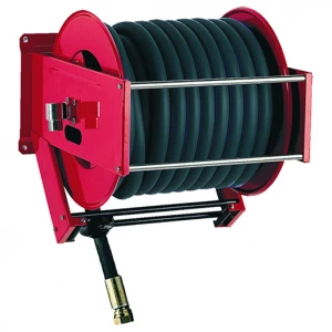 Automatic metal reel with 25 m hose 1″