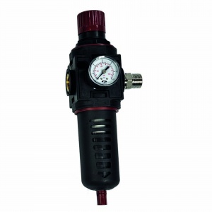 Compressed air pressure regulator with manometer and air filter 1/2″