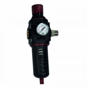 Compressed air pressure regulator with manometer and air filter 1/2″