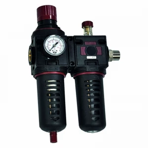Druckluftdruckregler mit Manometer und Luftfilter 1/2″