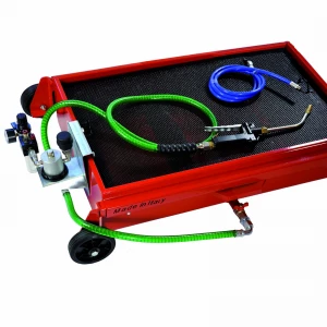 Mobile drainer 110 l with pump