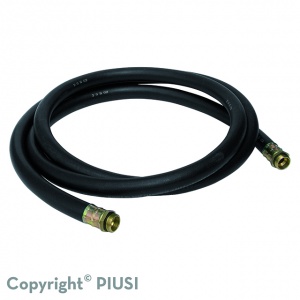 Distribution hose 3/4″ with pressed couplings of 1″ male thread 4 m