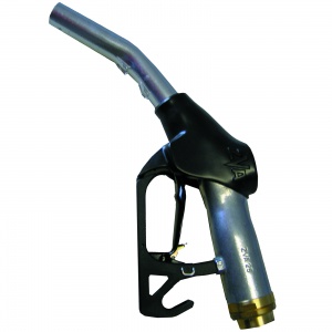Automatisch afslagpistool ZVA zwart voor diesel met 1″ binnendraad