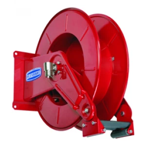 Automatic metal reel with adjustable arm for 20 meters of oil hose 3/4″