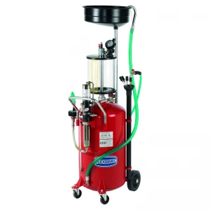 Oil extractor 90 l + 10 l + control glass + pump