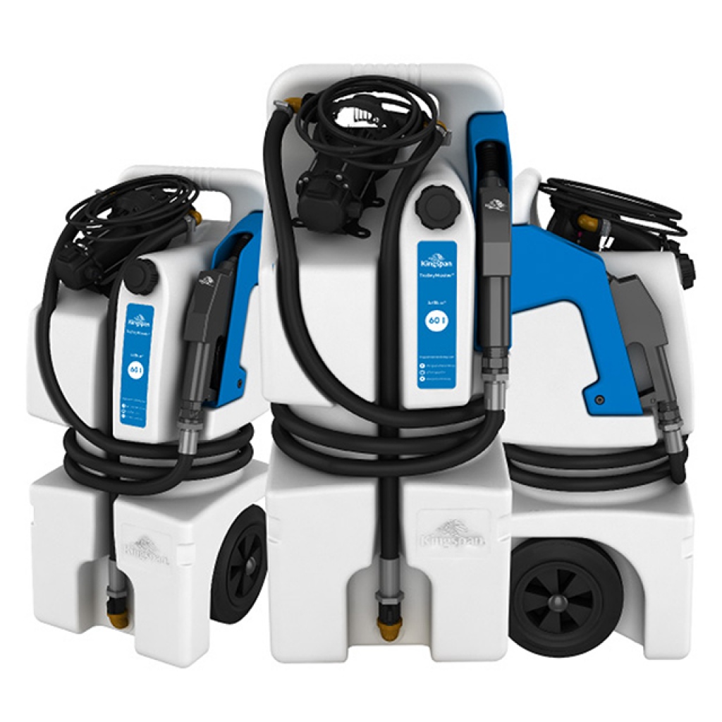 TrolleyMaster® voor AdBlue® 60 Liter – 12V – Mastra Pumps