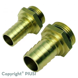 Metal hose tail 1″ – 1″ – 20 pieces