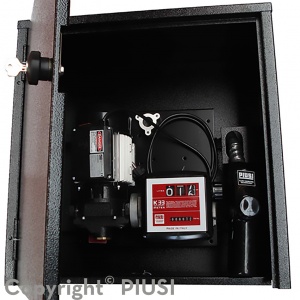 STE Box 120 met telwerk en automatisch afslagpistool zonder filter