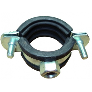 Suspension brackets with rubber 1/2″