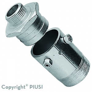 Drum connector 2″-1″ for tanks