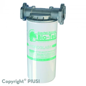 BioFuel filter 100 l/min met filter hoofd