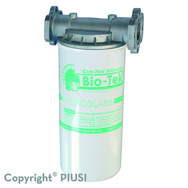 BioFuel filter 100 l/min met filter hoofd