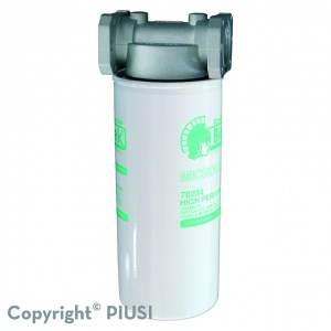 BioFuel filter 70 l/min met filter hoofd