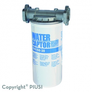Water captor filter 150 l/min