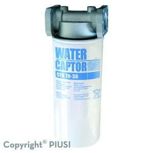 Water captor filter 70 l/min