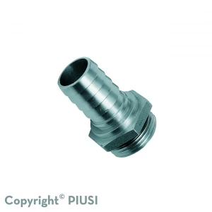 Connexion de tuyau pivot en acier inoxydable M3/4″-3/4″