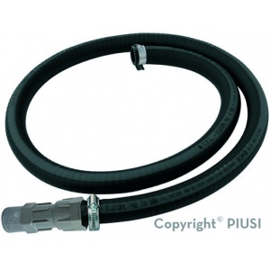 EPDM kit suction hose 1,5 m 3/4″ with valve