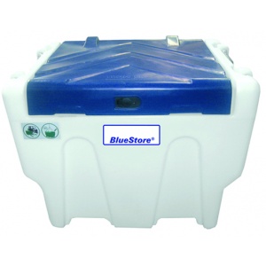 Réservoir de 430 litres mobile avec unité de pompe 24V pour AdBlue®