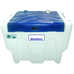 Réservoir de 430 litres mobile avec unité de pompe 12V pour AdBlue®