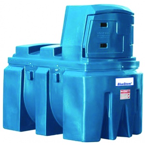 Blue Master tank 2500 liter voor AdBlue® met pompunit