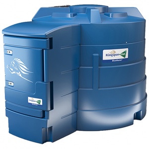Blue Master tank 4000 liter voor AdBlue® met pompunit  (B 2230 x H 2380 x L 2880 mm)
