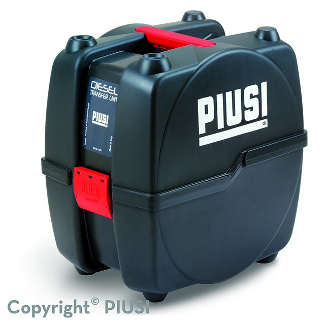 24V Piusibox Portable Diesel Pump 