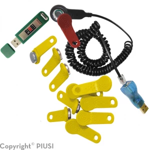 USB Kit keys mit Software – mit Gelber Schlüssel