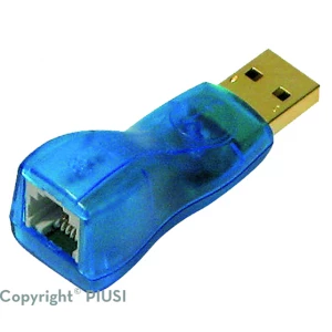 USB adaptor Blauw (Blauw stuk los voor key reader)
