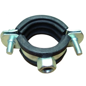 Suspension brackets with rubber 1″