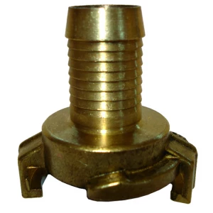 Brass quick couplings 1″ with hose tail