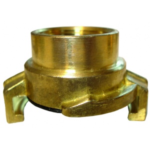 Brass quick couplings 1″ with femal thread