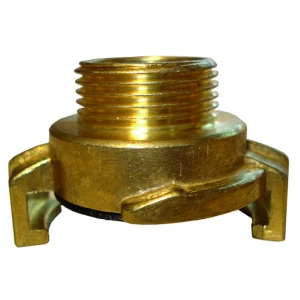 Brass quick couplings 1″ with male thread
