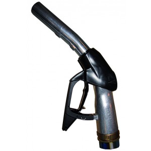 Automatisch afslagpistool ZVA zwart voor diesel