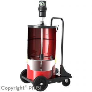 Pneumatic grease pumps