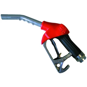 Automatic nozzle ZVA red for gasoline