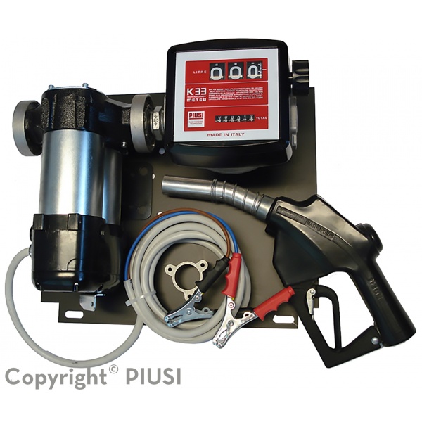ST BiPump 24V met telwerk en automatisch afslagpistool